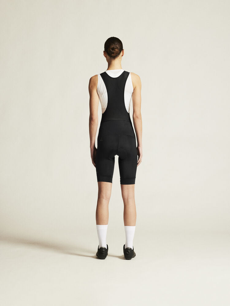 Core Endur Bib Shorts W von Craft – Thyme/Tofu