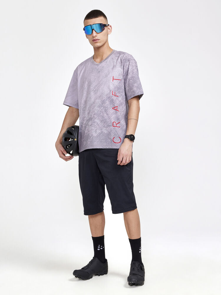 Adv Offroad XT SS Jersey M von Craft – Truffle