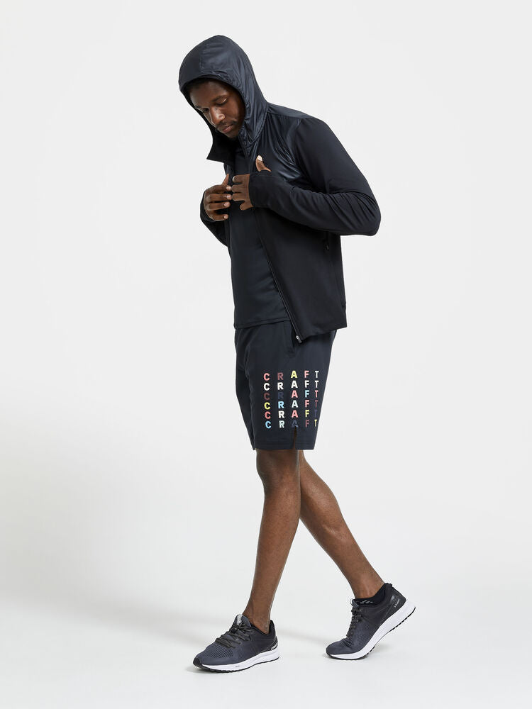 ADV Charge Jersey Hood Jacket M von Craft – Blues/Black