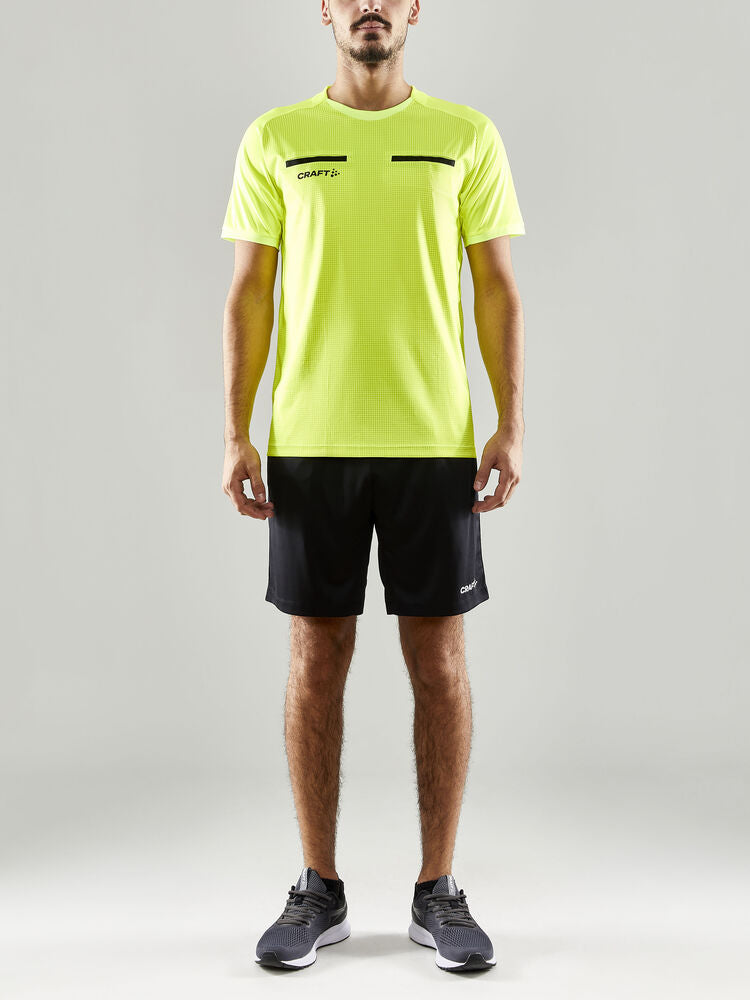 Evolve Referee Shorts M von Craft – Black