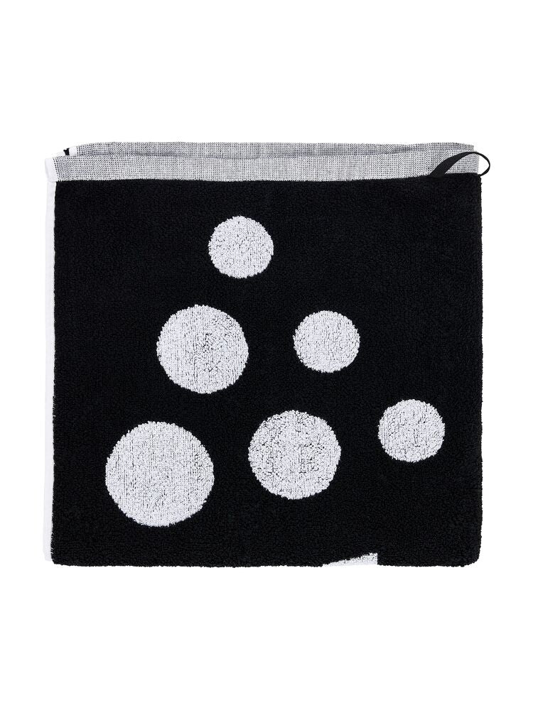 Ability Bath Towel von Craft – White/Black