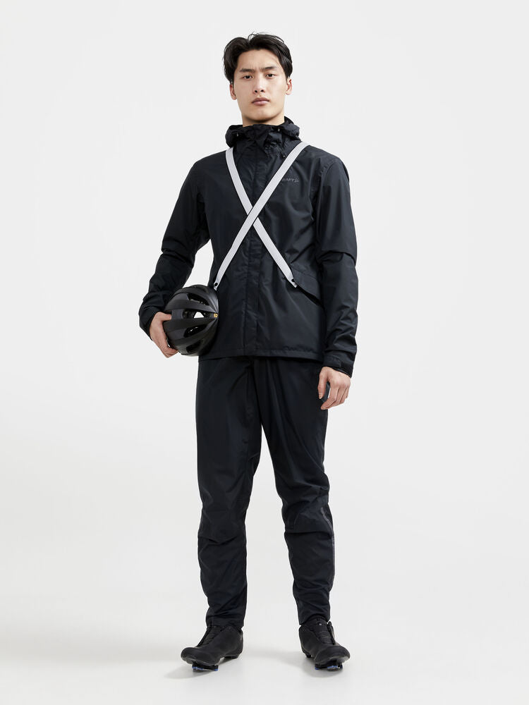 CORE Bike Ride Hydro Lumen Pants M von Craft – Black