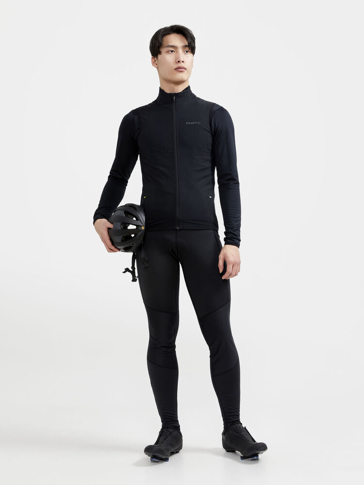 Core Bike Subz Wind Tights M von Craft – Black
