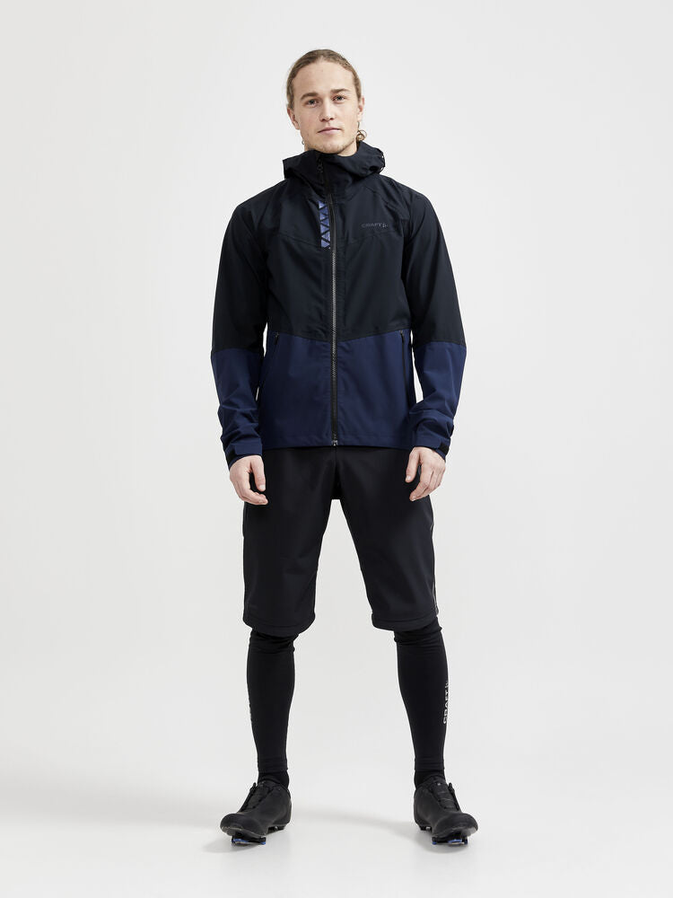 Adv Bike Offroad Hydro Jacket M von Craft – Ash/Punsch