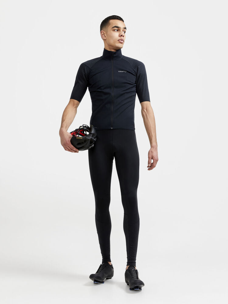 Adv Bike Hydro Lumen Jersey M von Craft – Black