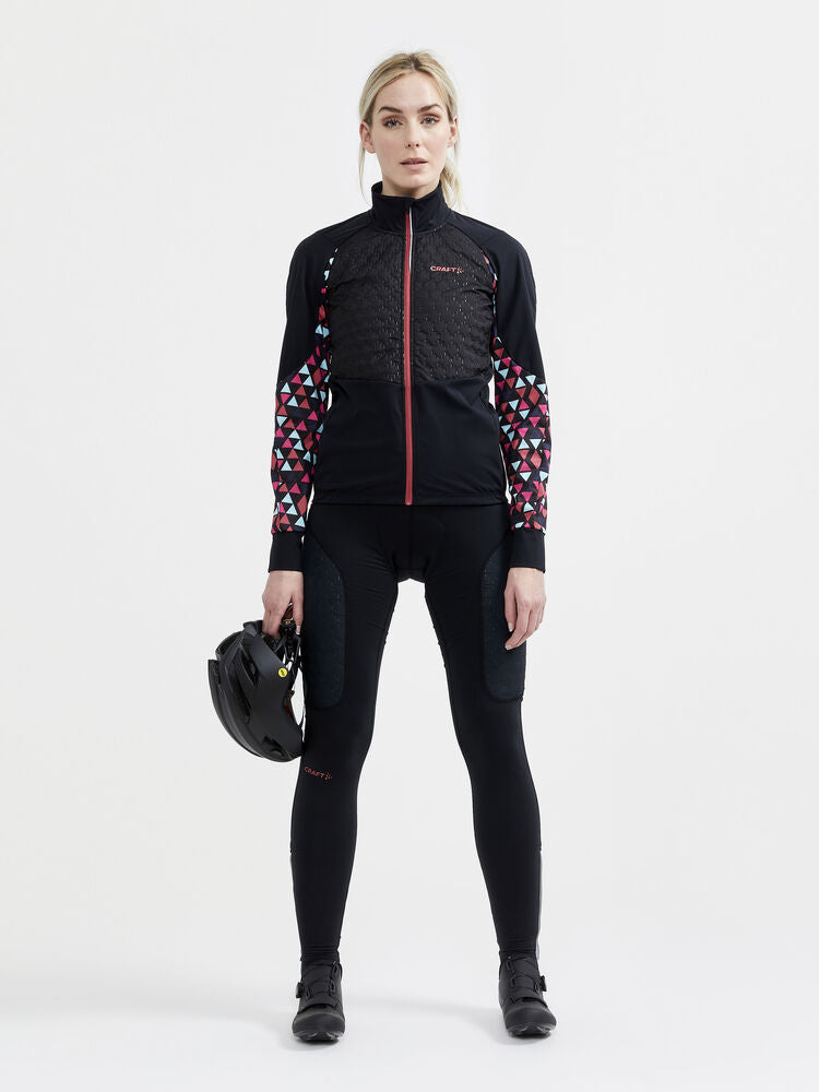 Adv Bike SubZ Jacket W von Craft – Tide/Flow