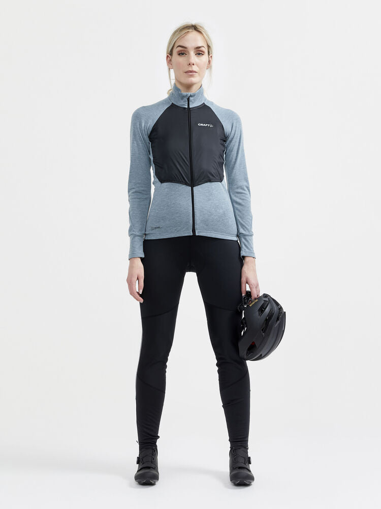 Core Bike Subz Bib Tights W von Craft – Black