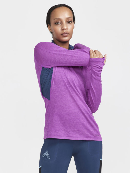 Craft ADV SubZ Wool LS Tee 2 W – Shirts & Oberteile