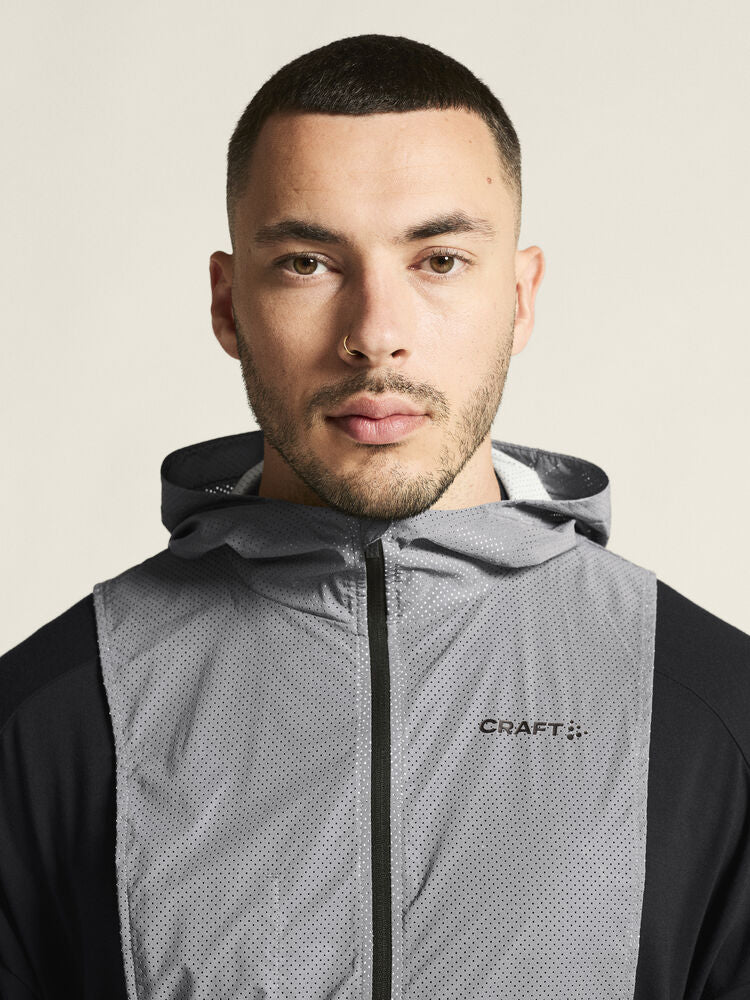 Adv Lumen Short Vest von Craft – Silver Reflective