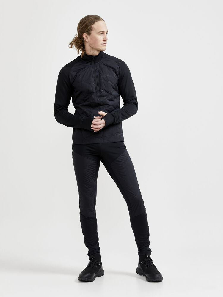ADV SubZ Wool LS Tee 2 M von Craft – Dk Clay/Melange