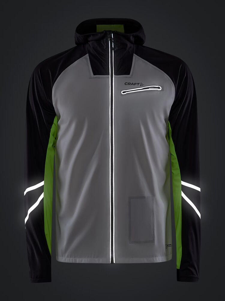 PRO Hydro Lumen Jacket 2 M von Craft – Ash White/Slate