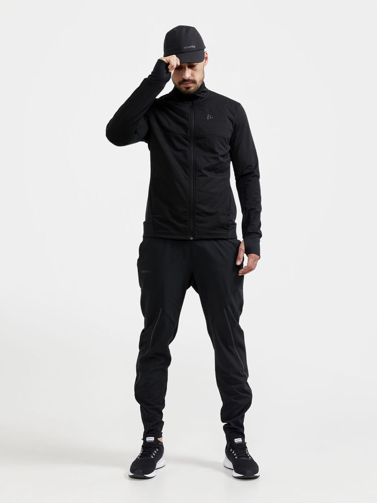 Adv Essence Warm Jacket M von Craft – Ash/Slate
