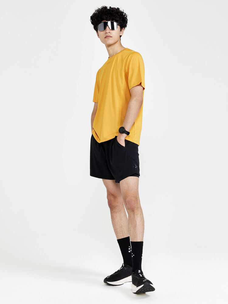 Adv Essence Perforated 2-In-1 Stretch Shorts M