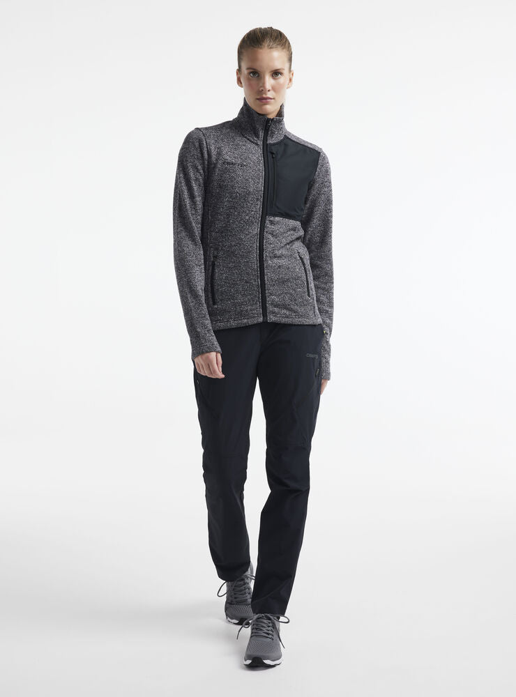 Adv Explore Heavy Fleece Jacket W