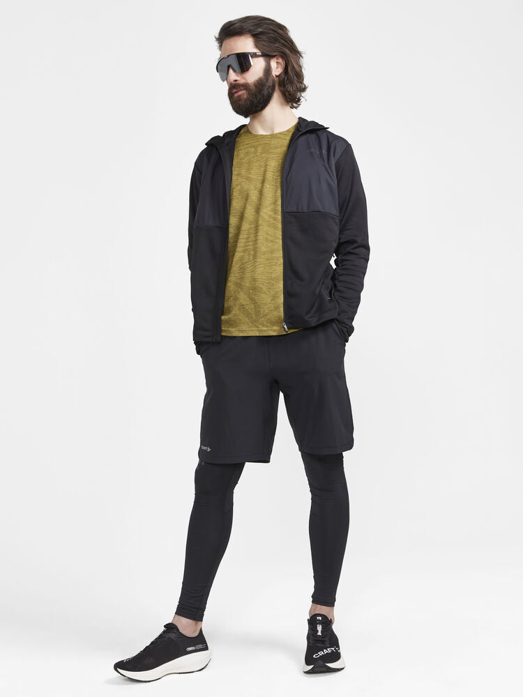 Adv Essence Jersey Hood Jacket M - moderner Hoody