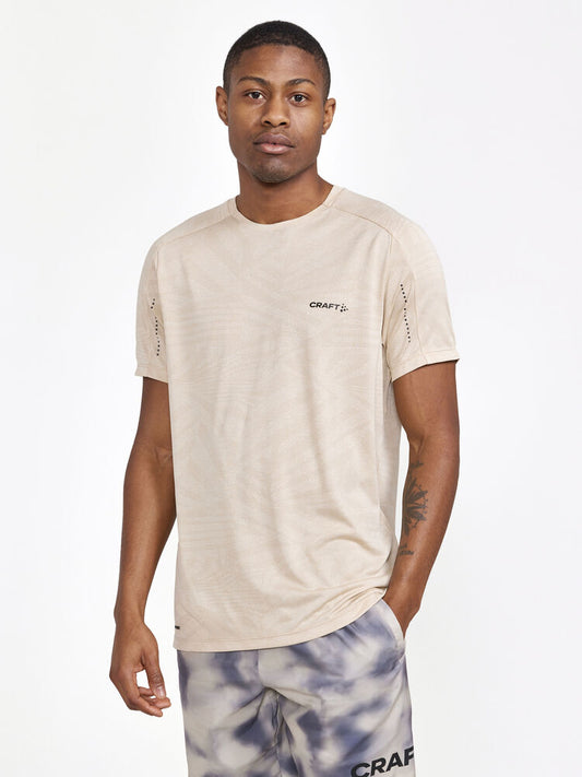 Craft ADV HiT SS Structure Tee M – Shirts & Oberteile