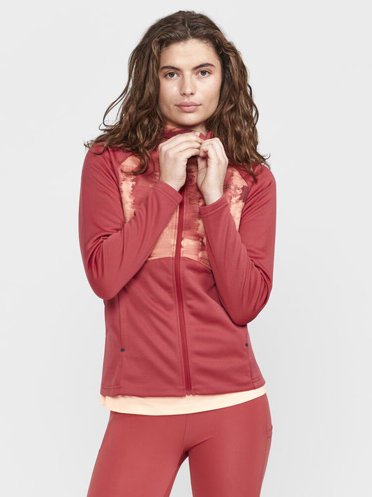 Craft ADV Essence Jersey Hood Jacket W – Sportjacken