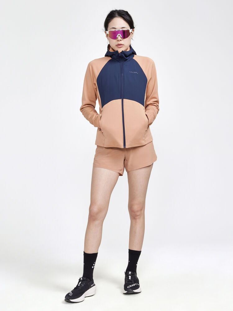 ADV Essence Jersey Hood Jacket W - Hoody - Kapuzenpullover