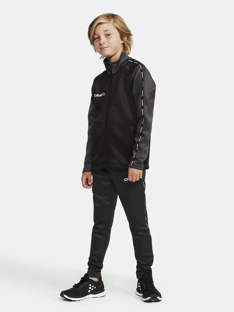 Squad 2.0 Full Zip Jr von Craft – Club Cobolt/Navy