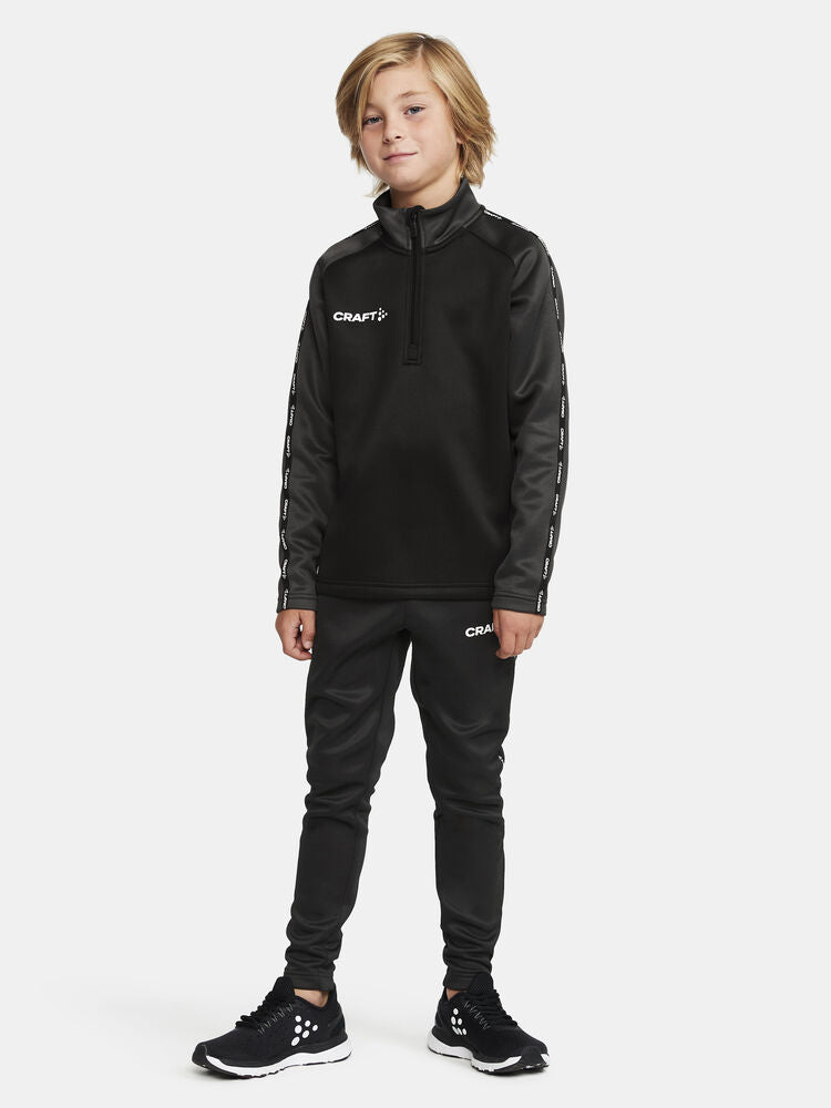 Squad 2.0 Half Zip Jr von Craft – Club Cobolt/Navy