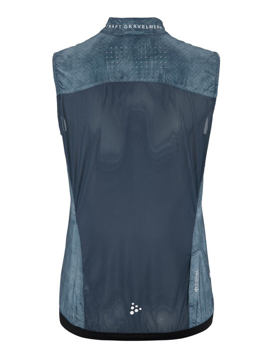 Craft Pro Gravel Wind Vest W – Sportjacken