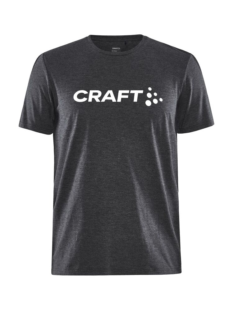Community Logo SS Tee M von Craft – Club Cobolt Melange