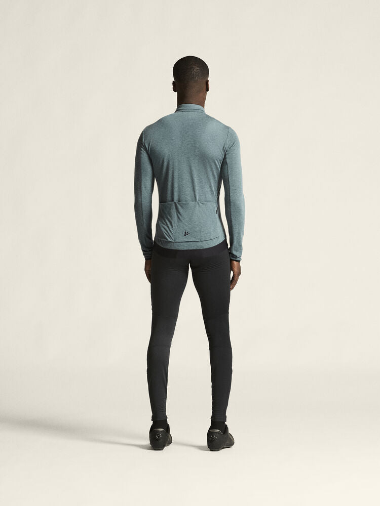 Core Bike Essence Wool Ls Jersey M von Craft – Prune