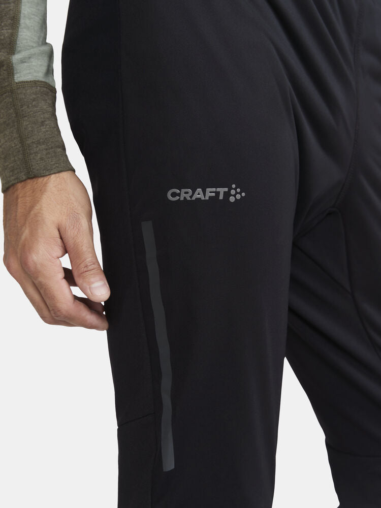 Core Nordic Training Wind Tights M von Craft – Black
