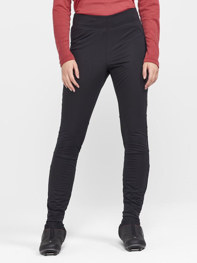 Core Nordic Training Wind Tights W von Craft – Black