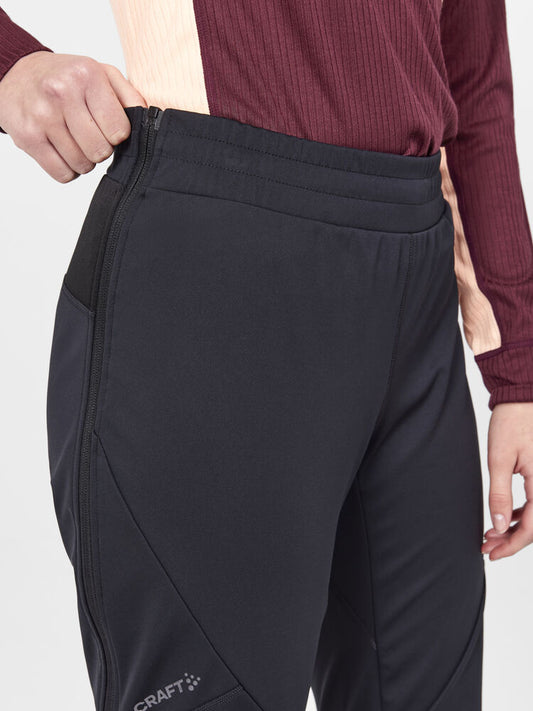 Core Nordic Training Fz Pants W - Leggings - Trainingshose - lange Unterhose