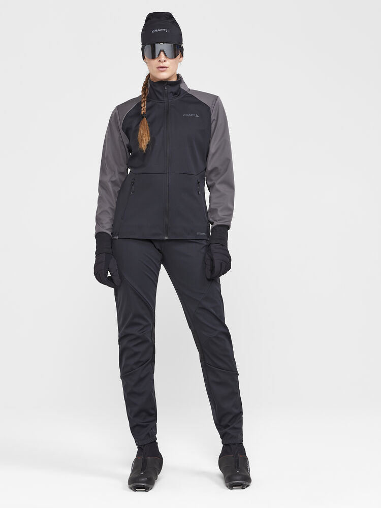 Core Nordic Training Fz Pants W - Leggings - Trainingshose - lange Unterhose