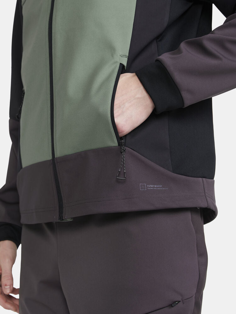 Core Backcountry Hood Jacket M von Craft – Ochre/Buff