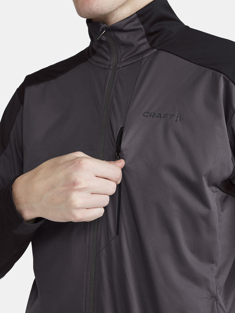 Adv Nordic Training Jacket 2 M von Craft – Fir/Black