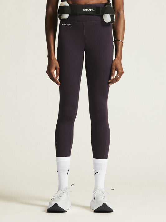 Craft Adv Essence High Waist Warm Tights W – Sporthosen