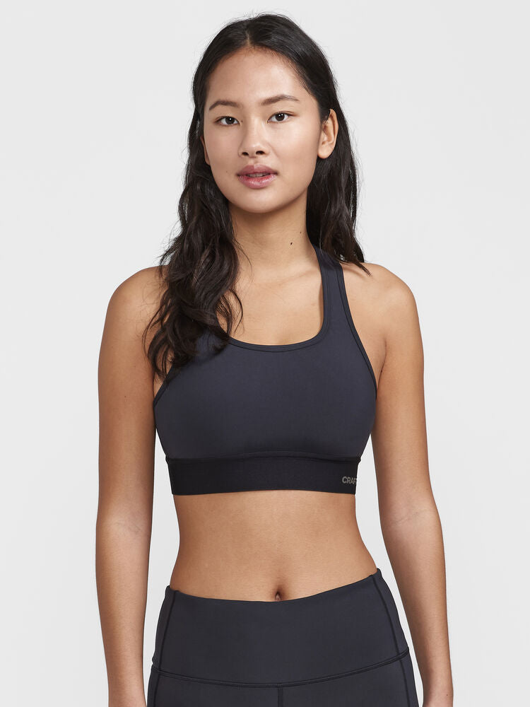 Training Bra Padded W von Craft – Dk Plum