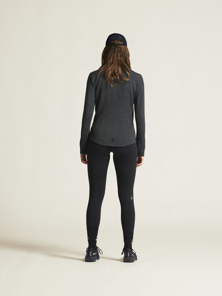PRO Explore Wool Midlayer W von Craft – Flow-Melange