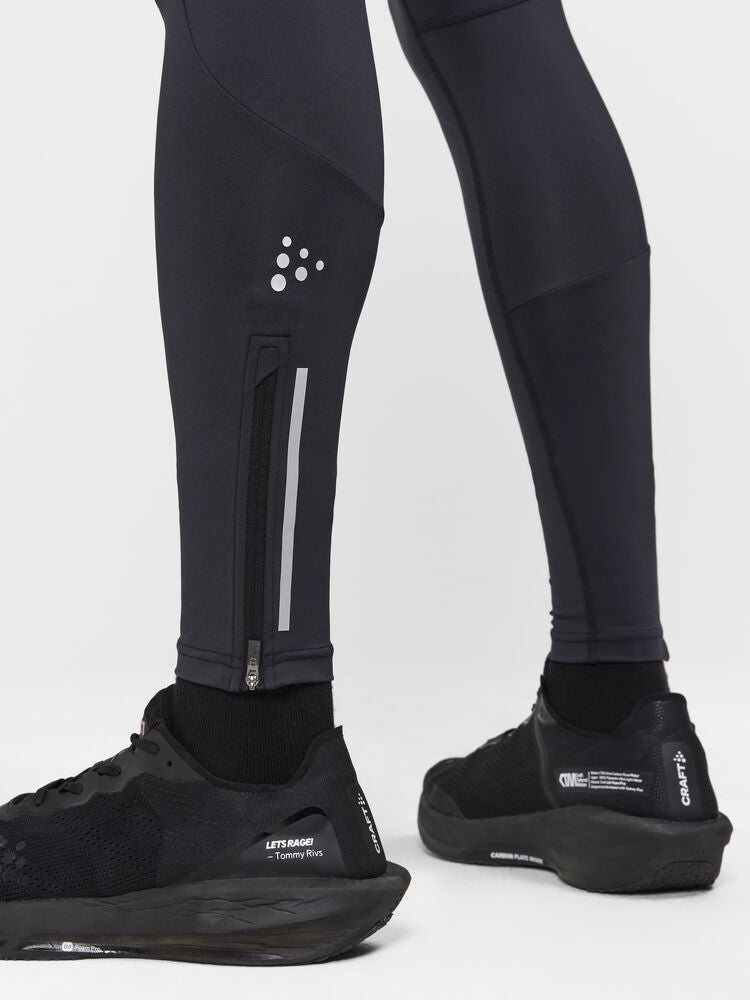 Adv Essence Zip Tights 2 M - Workouthose, Leggings, Trainingshose