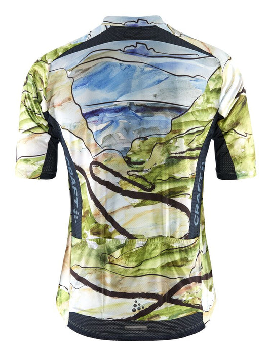 Craft Adv Endur Graphic Jersey M – Trikots