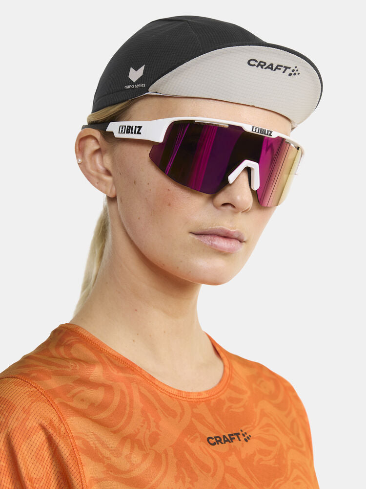 Pro Nano Cap von Craft – Black/Plaster