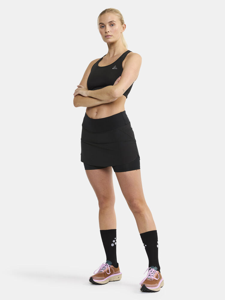 Pro Hypervent Skirt 2 W von Craft – Black