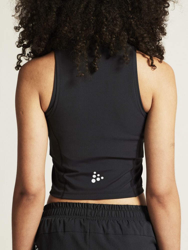 Rush 2.0 Crop Singlet W von Craft – Navy