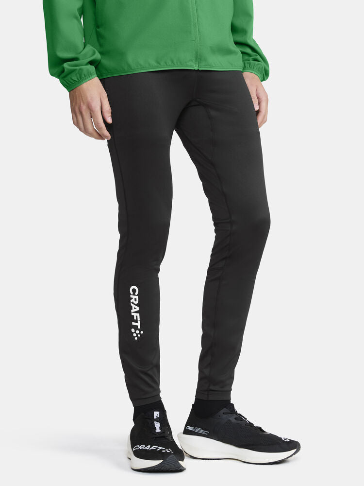 Rush 2.0 Zip Tights M von Craft – Black