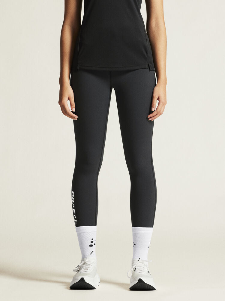 Rush 2.0 Zip Tights W von Craft – Black