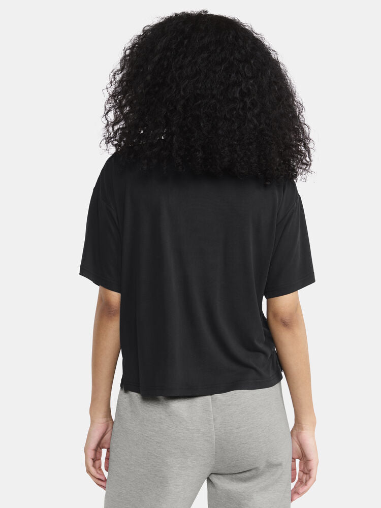 Core Tone Bi-Blend Tee W von Craft – Plaster
