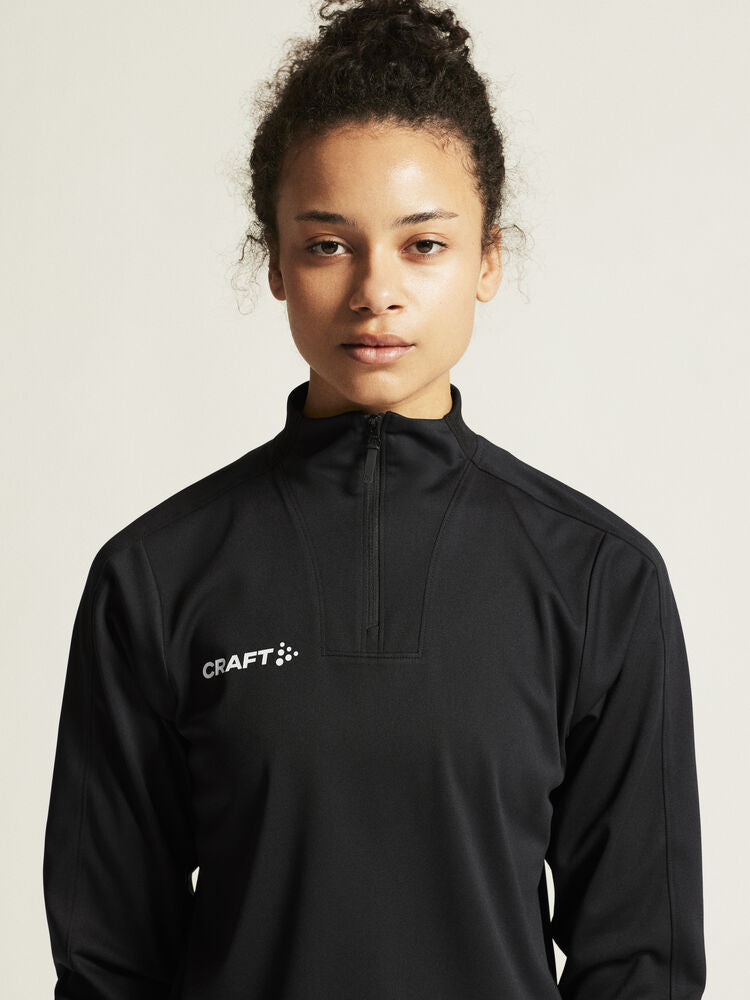 Evolve 2.0 Half Zip W von Craft – White