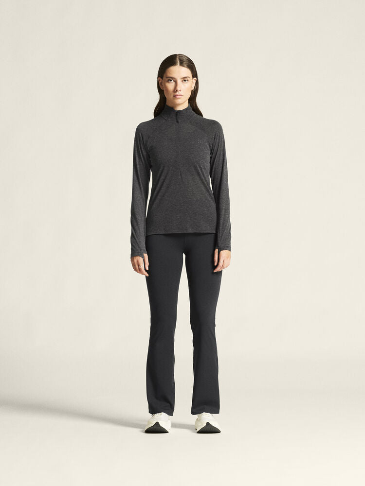 Adv Subz Wool Ls Tee 3 W von Craft – Syrup/Melange