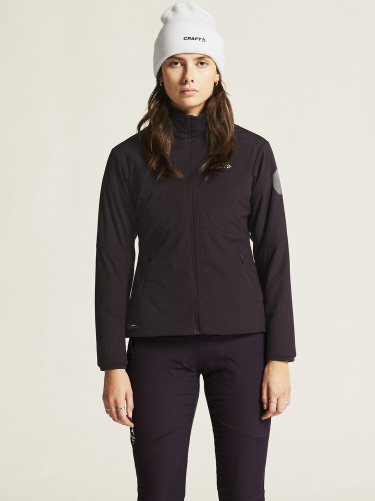 Adv Nordic Training Insulate Jacket W von Craft – Dk Plum