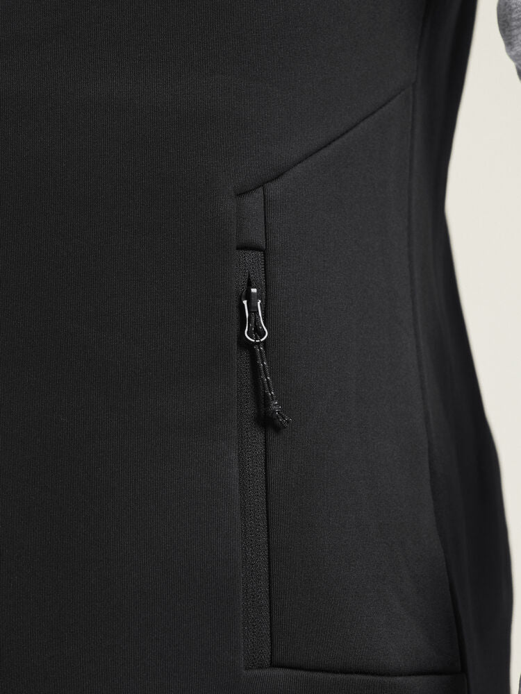 Adv Exlore Power Fleece Vest M von Craft – Black
