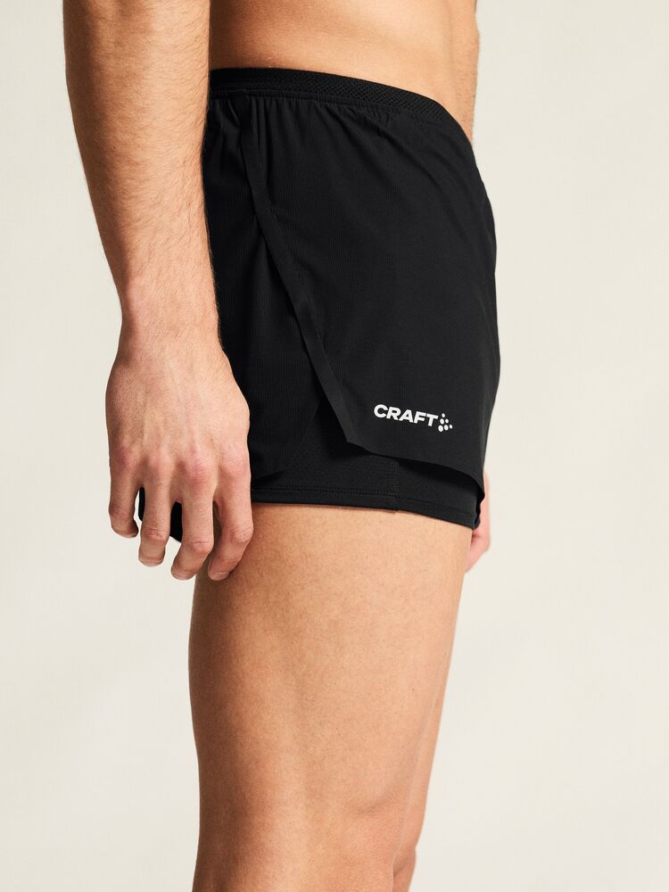 Race Day Split Shorts M von Craft – Black