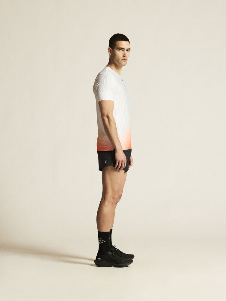 Race Day Ss Tee M von Craft – White/Multi